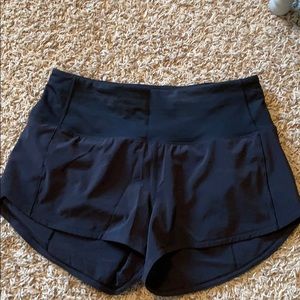 Lululemon Speed Up Shorts High-rise 2.5”